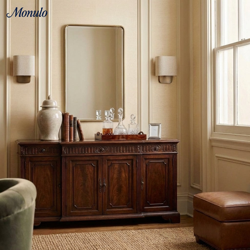 Nolvara Aleena Soft Fabric Luxe Metal Fabric Wall Sconce for Bedroom Reading Light