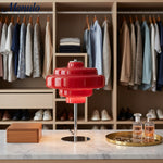 Load image into Gallery viewer, Koloro Glass Table Lamp – Modern Tiered Lamp for Living or Work Spaces