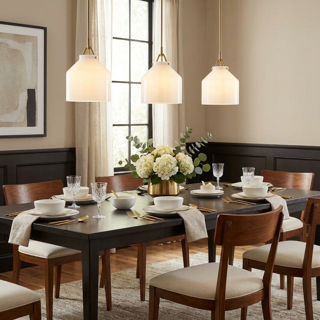 Hanton Nordic Metal Morandi Metal Pendant Light - Nordic Minimalist Fixture Light