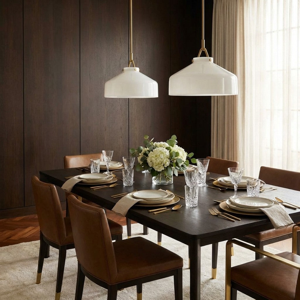 Hanton Nordisch Metall Morandi Metall Hängeleuchte – Nordische Schlichte Leuchte