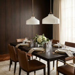 Load image into Gallery viewer, Hanton Nordic Metal Morandi Metal Pendant Light - Nordic Minimalist Fixture Light