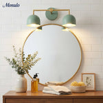 Load image into Gallery viewer, Farmhouse Vanity Wall Sconce – Rustic Bathroom colorful Vanity Light Fixture