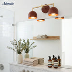 Load image into Gallery viewer, Farmhouse Vanity Wall Sconce – Rustic Bathroom colorful Vanity Light Fixture