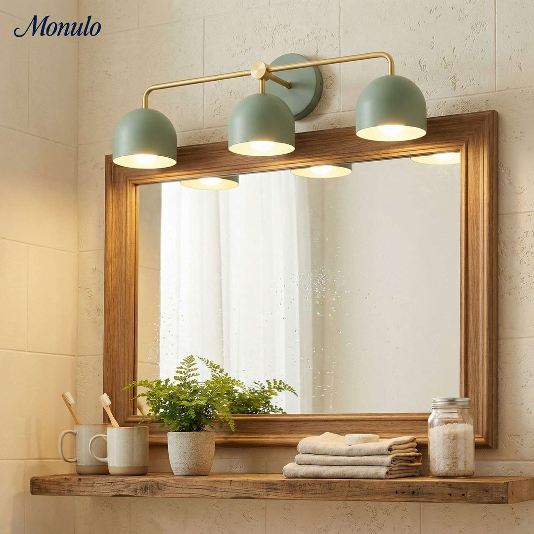 Farmhouse Vanity Wall Sconce – Rustic Bathroom colorful Vanity Light Fixture