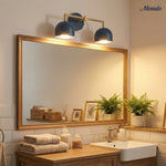 Load image into Gallery viewer, Farmhouse Vanity Wall Sconce – Rustic Bathroom colorful Vanity Light Fixture