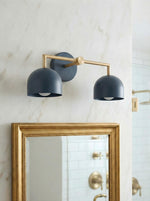 Load image into Gallery viewer, Farmhouse Vanity Wall Sconce – Rustic Bathroom colorful Vanity Light Fixture