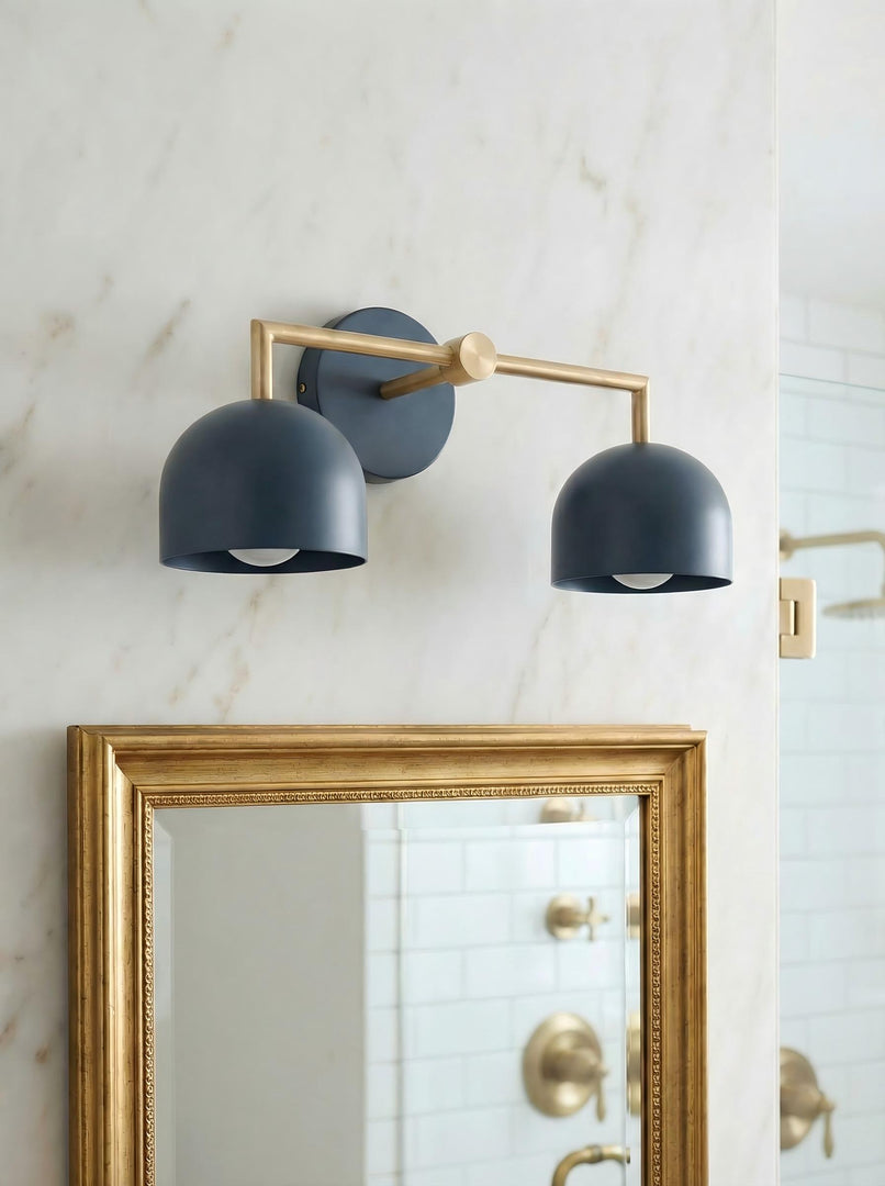 Farmhouse Vanity Wall Sconce – Rustic Bathroom colorful Vanity Light Fixture