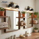 Load image into Gallery viewer, Farmhouse Vanity Wall Sconce – Rustic Bathroom colorful Vanity Light Fixture