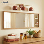 Load image into Gallery viewer, Farmhouse Vanity Wall Sconce – Rustic Bathroom colorful Vanity Light Fixture