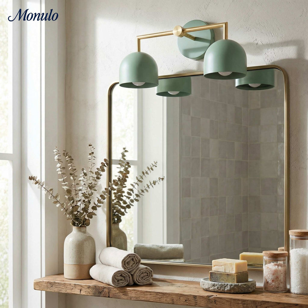 Farmhouse Vanity Wall Sconce – Rustic Bathroom colorful Vanity Light Fixture