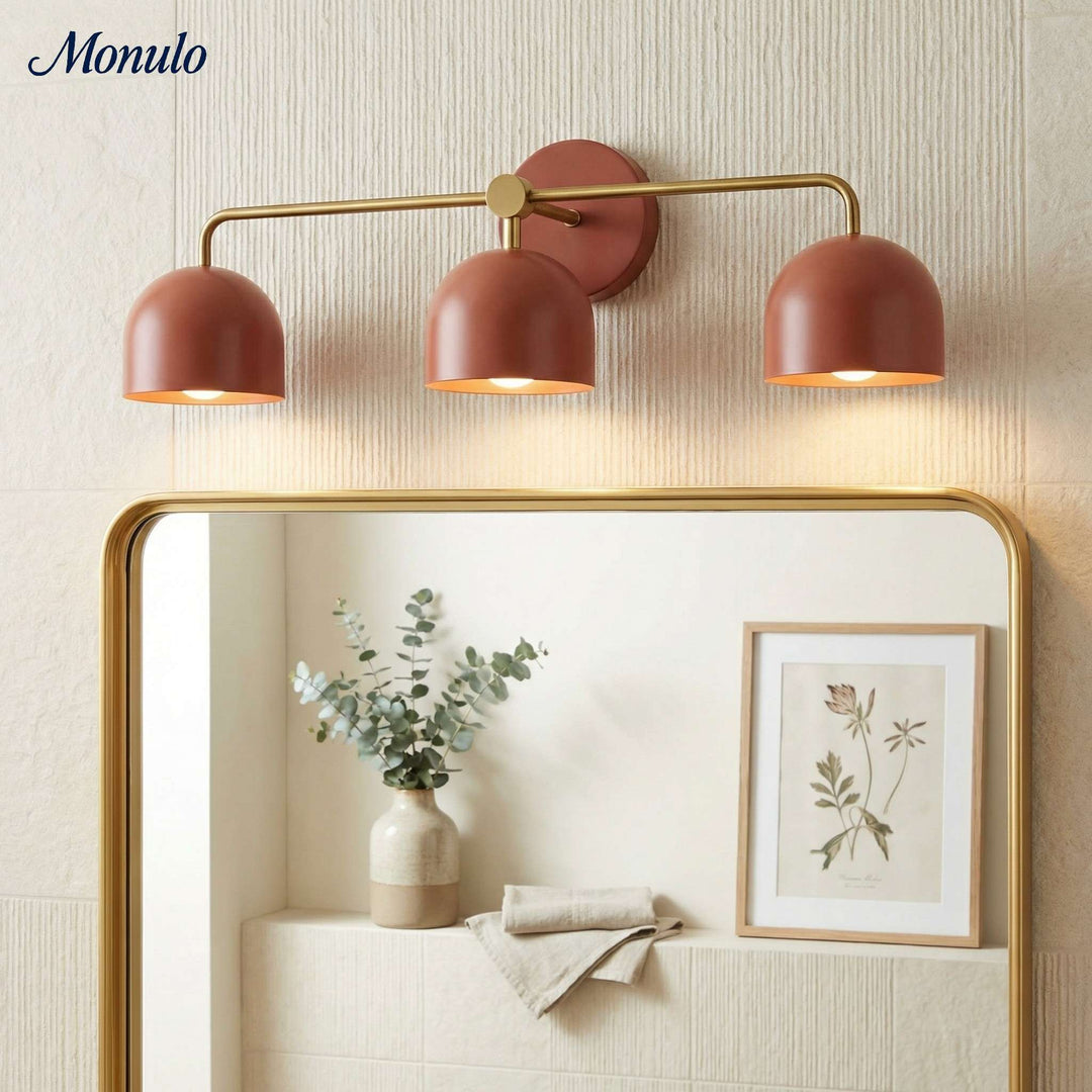 Farmhouse Vanity Wall Sconce – Rustic Bathroom colorful Vanity Light Fixture