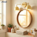 Load image into Gallery viewer, Farmhouse Vanity Wall Sconce – Rustic Bathroom colorful Vanity Light Fixture