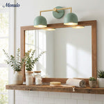 Load image into Gallery viewer, Farmhouse Vanity Wall Sconce – Rustic Bathroom colorful Vanity Light Fixture