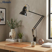 Modryx Sleek Adjustable Arm Wall Lamp - Accent Lighting for Office Reading