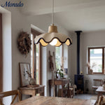 Charger l'image dans la visionneuse de galerie, Suspension en résine en forme d'onde Resinova - Résine métallique moderne pour salles à manger et cuisines