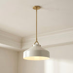 Load image into Gallery viewer, Hanton Nordic Metal Morandi Metal Pendant Light - Nordic Minimalist Fixture Light