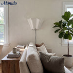 Load image into Gallery viewer, Oslan Scalloped Wall Sconce - Classic Linen Shade Modern Accent