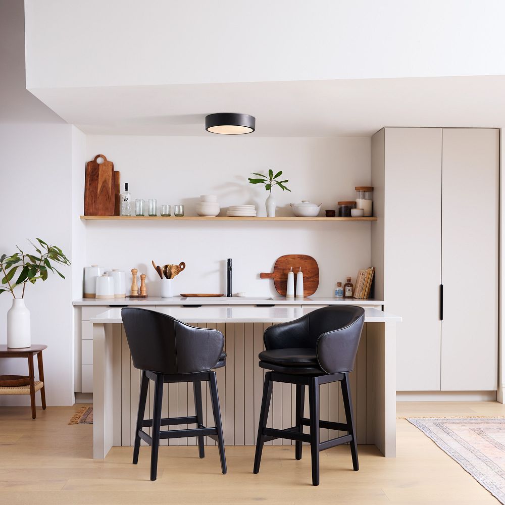 Lámpara empotrada minimalista Crelina: moderna lámpara de techo para cualquier habitación