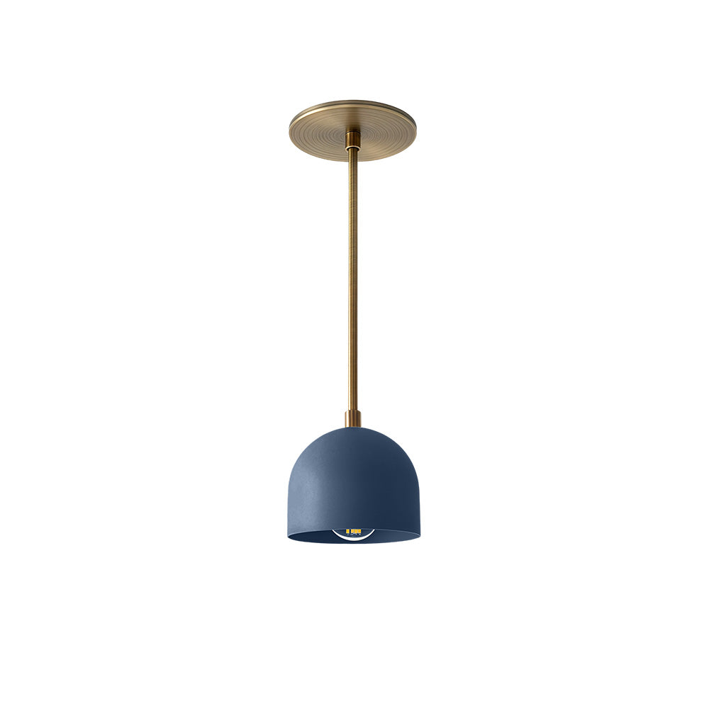 Suspension Farmhouse – Suspension Vanity avec dôme coloré