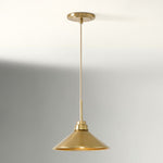 Charger l&#39;image dans la visionneuse de galerie, Aurenza Modern Farmhouse  Cone Pendant Light – Dimmable Kitchen and Entryway Lighting
