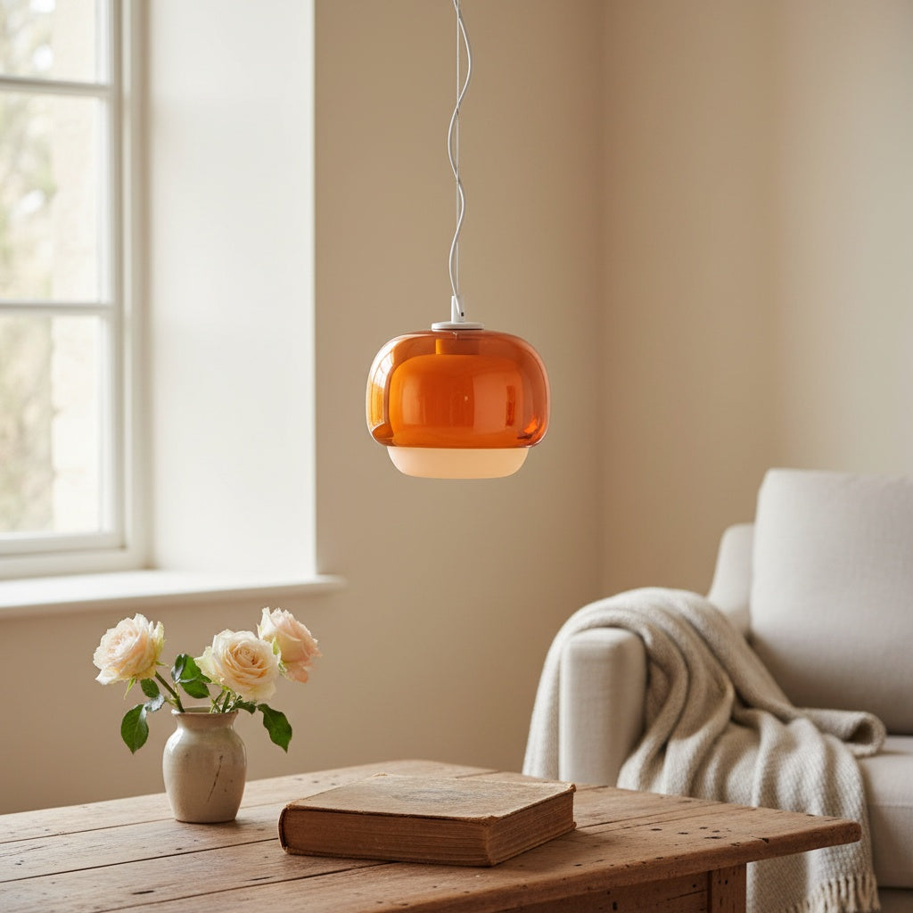 Clinco Modern Decorative Artistic Glass Pendant – Decorative Lighting for Living Spaces