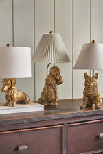Cargar imagen en el visor de la Galería, Lámpara de mesa única Pawdia: lámpara decorativa de cerámica con forma de animal
