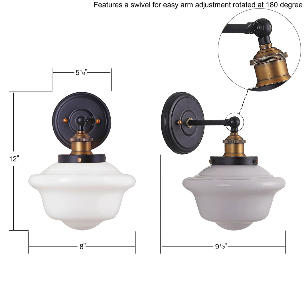 Lámpara de tocador de baño industrial Lavagna