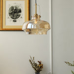 Load image into Gallery viewer, Modern Unique Shaped Fish Tank Glass Pendant Light

