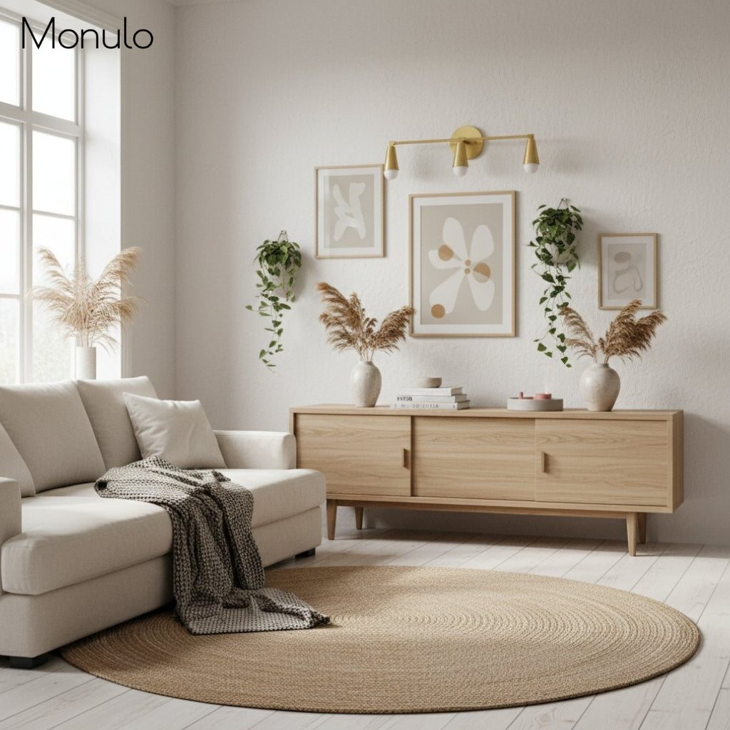 Lámpara de tocador Pyralis Cone de 3 luces: diseño moderno y elegante para baños y pasillos