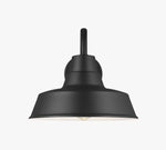 Cargar imagen en el visor de la Galería, Aplique de pared de metal para exterior Korvi - Aluminio y peltre
