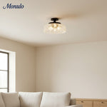 Load image into Gallery viewer, Verdoma Modern Glass Pendant - Minimalist Arc Pendant Light for Kitchen Islands and Dining Areas
