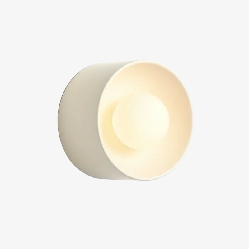 Ceranova Nordic Modern Ceramic Wall Light in Contemporary Style for Hotel and Residential Interiors