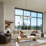 Load image into Gallery viewer, Rhodes Round Chandelier
