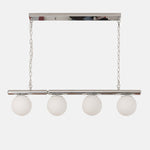 Load image into Gallery viewer, Bauhaus Glass Dining Room Chandelier