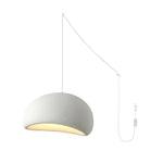 Bild in Gallery-Viewer laden, Sculptural Polystyrene Plug-In Pendant Light