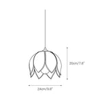 Charger l&#39;image dans la visionneuse de galerie, Lampe à suspension rétro Lotus
