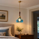 Load image into Gallery viewer, Colored Glass Pendant Light