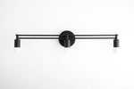 Cargar imagen en el visor de la Galería, Mobilux Line Modern Vanity Light - Bathroom Wall Fixture in Art Deco Style
