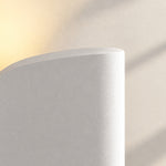 Charger l'image dans la visionneuse de galerie, Textured Rim Pointed Shade Aluminium Wall Light