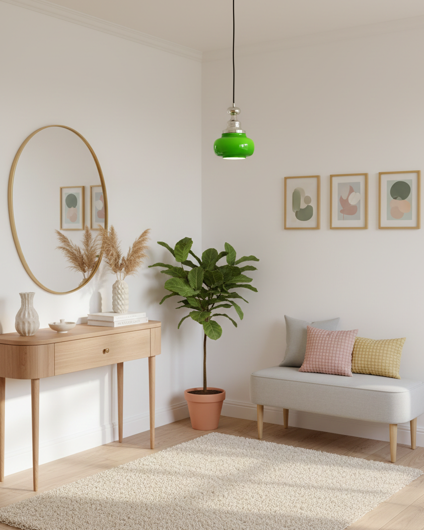 Jade Pulse Pendelleuchte
