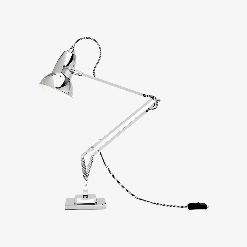 Lampe de bureau vintage Modryx réglable – Lumière de travail industrielle pour bureaux à domicile