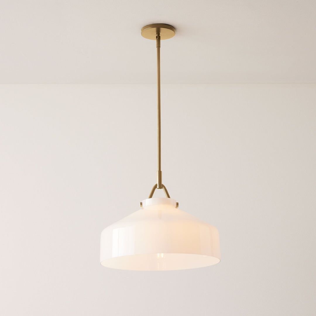 Lampe suspendue en métal Morandi Hanton Nordic Metal — Luminaire minimaliste nordique 