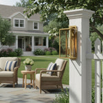 Load image into Gallery viewer, Classic Beckman Vintage Wall Sconce - Steel &amp; Glass Linear Design
