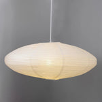 Bild in Gallery-Viewer laden, Mulberry Paper Plug-In Pendant Light