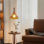 Bild in Gallery-Viewer laden, Colorful Decorative Glass Plug-In Swag Pendant