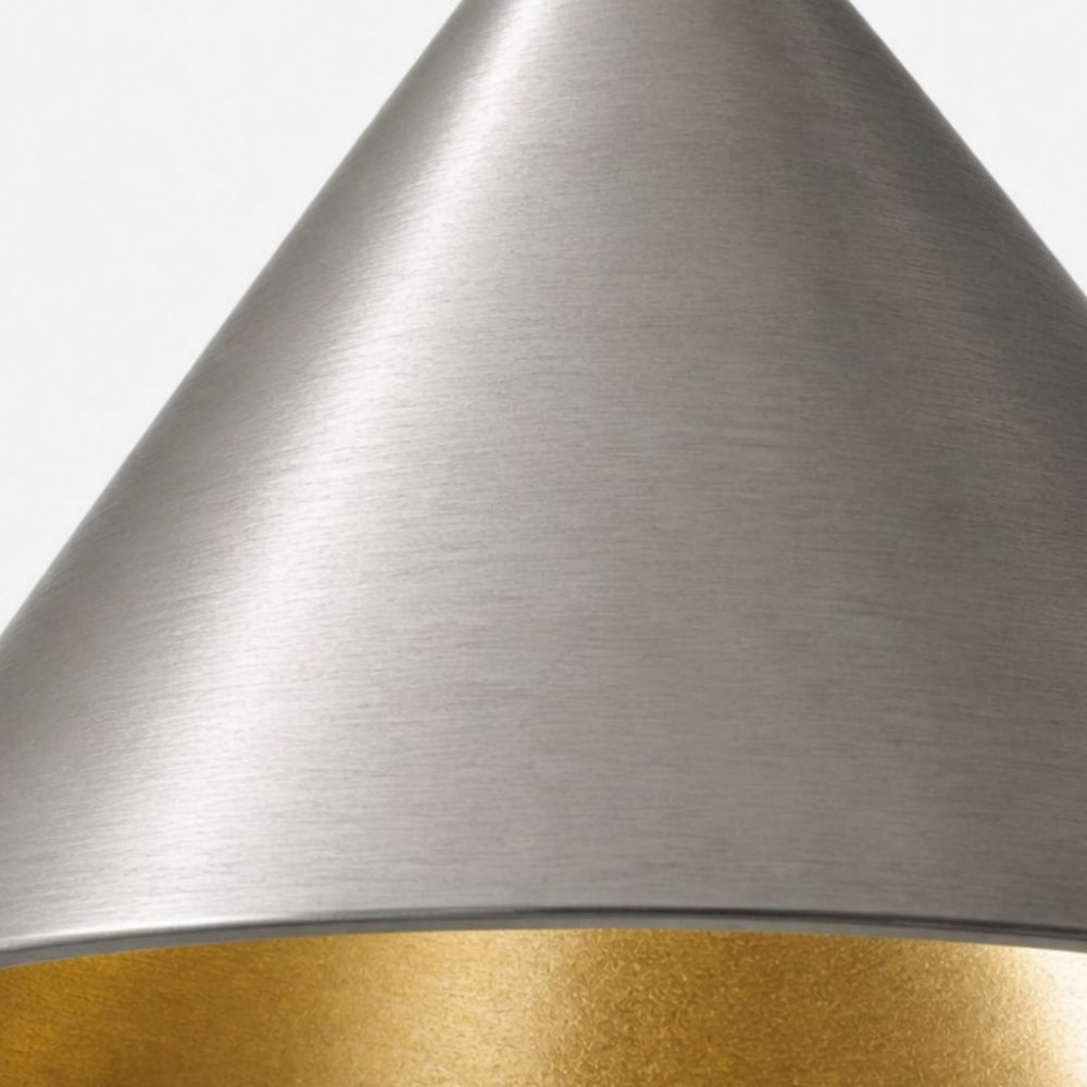 Veridia Minimalist Adjustable Pendant Light - Aluminum Hanging Lamp for Bedroom and Bedside