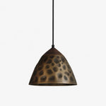 Bild in Gallery-Viewer laden, Hill hammered copper pendant light