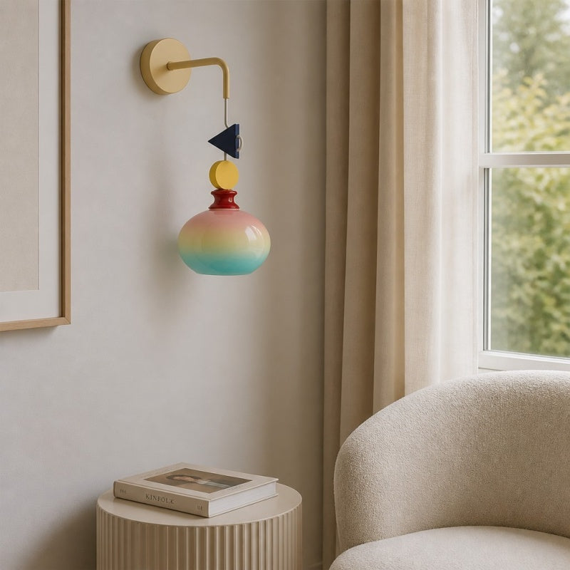 Javina Vintage Inspired Wall Lamp – Elegant Wall Sconce for Hallway, Vanity and Bedroom Lighting