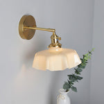 Load image into Gallery viewer, Skirted Ripple Wall Lamp
