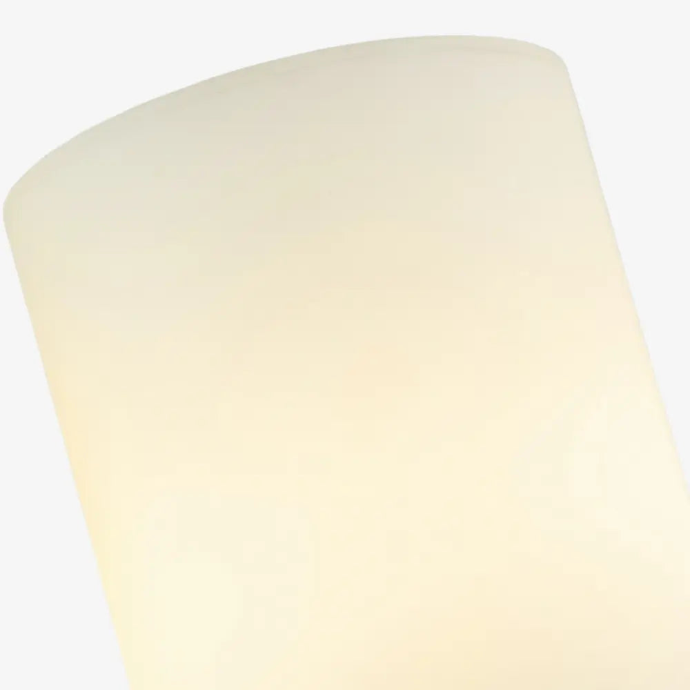Clear glass shade detail